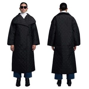 Designer Quilted Coat
